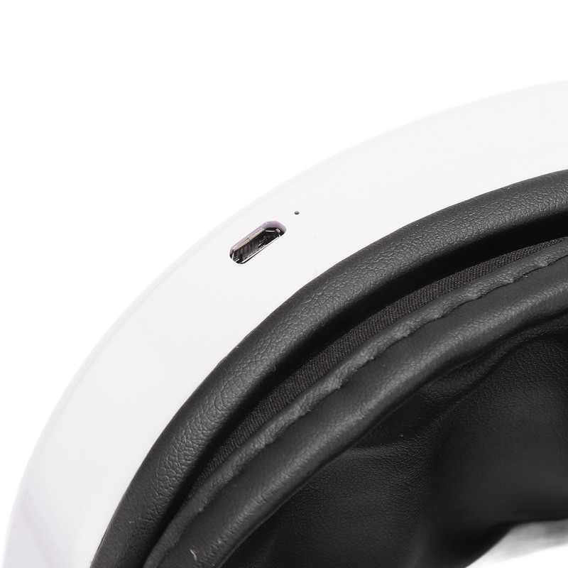 Eye Massager Rechargeable 38‑48℃ with Heat Bluetooth Music Eye Care