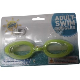 Home Smart Adult Size Lime Swim Googles