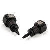 LST 2x Schnellverschluss Kraftstoffleitung Schlauchkupplung gerade 6,3x3mm