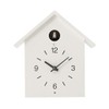 Muji Cuckoo Clock, White, Large, C4A1012