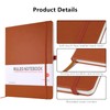 HIJYOO A4 Notebook, Notebook A4 Journal Notebook Hardcover Notepad with