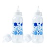 Hands-Free Baby Bottle - Anti-Colic Nursing System 9 oz Baby
