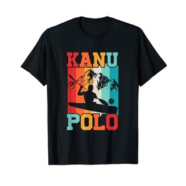 Canoe Polo Kayak Water Sports Canoe Polo T-Shirt, black, s