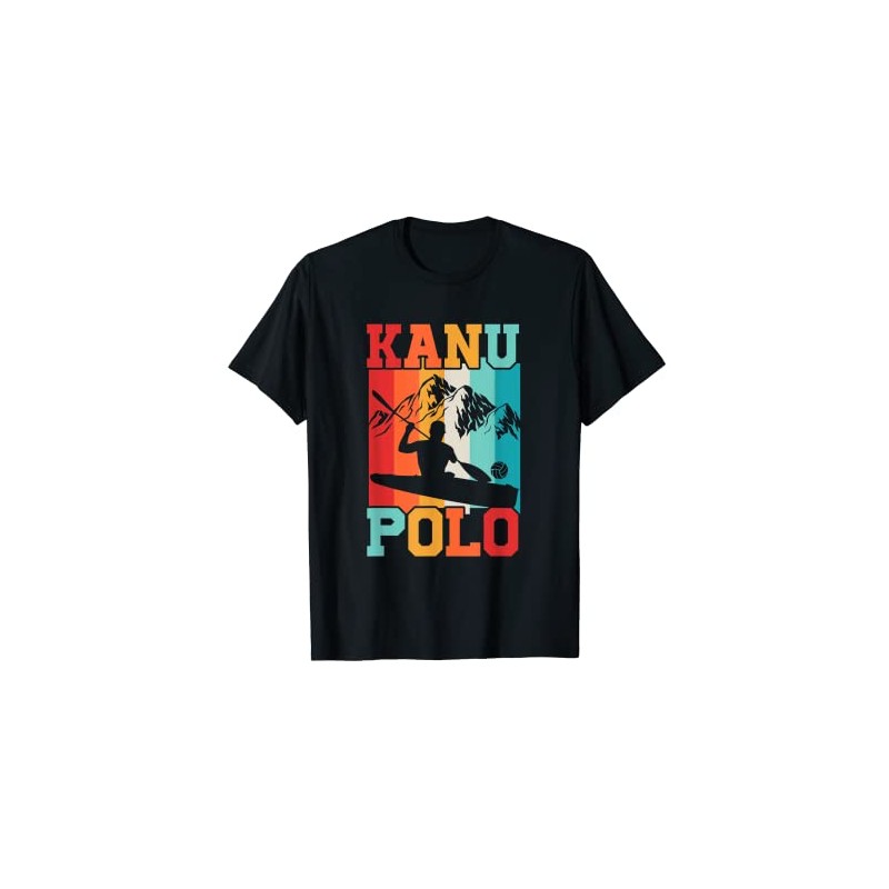 Canoe Polo Kayak Water Sports Canoe Polo T-Shirt, black, s