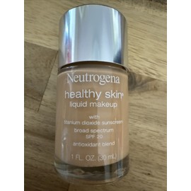 Neutrogena Healthy Skin Liqui..d Foundation, 80 Medium Beige, 1 fl. oz..