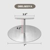 OBELGEOYA 7-Inch Stainless Steel Tortilla Press Maker – Manual Roti