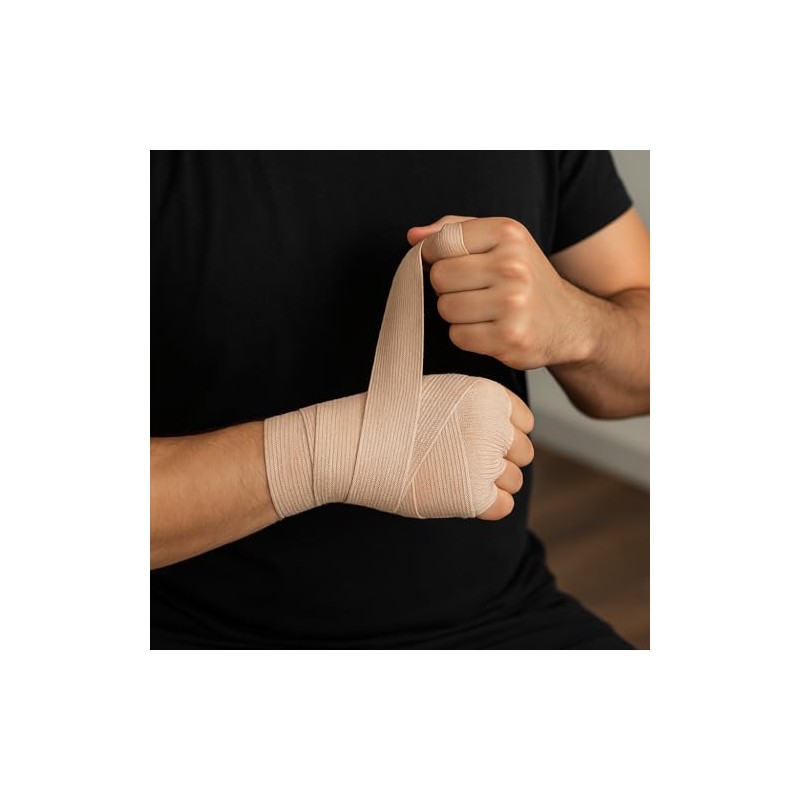 PROTEC | Venda Elástica Tensolastic de Alta Compresión 15 cm