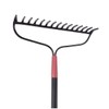 Razorback 63141 Union 16" Forged Bow Rake, 15 tines w/