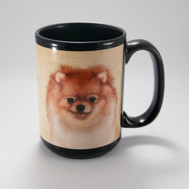 POMERANIAN Faithful Friend Coffee Cup