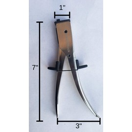 RadioShack HT-204 Nibbling Tool | nibbler metal cutter material | sheet metal shear | resistant to rust