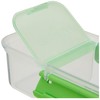 Sistema Sistema Snack Attack to Go Snack and Dip Container,