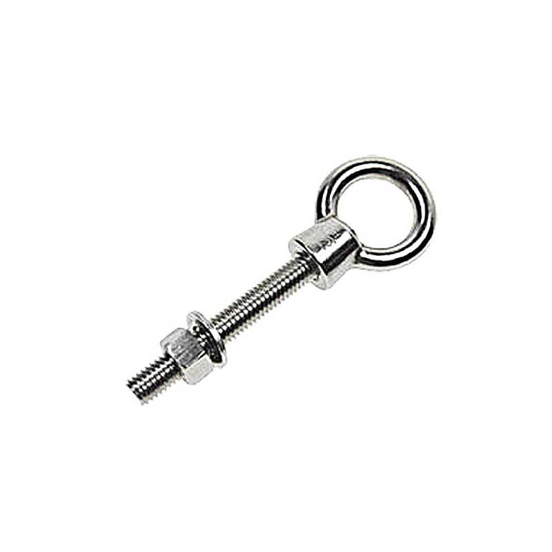 US Cargo Control Stainless Steel Shoulder Eye Bolts - Type