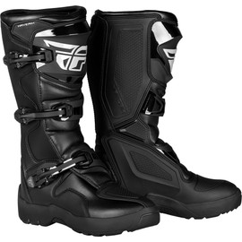 Fly Racing Maverik LT Enduro riding boots (Black/Black LT, 11)