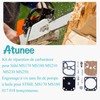 Atunee Oil Pump Worm Gear Kit for Stihl 017 018