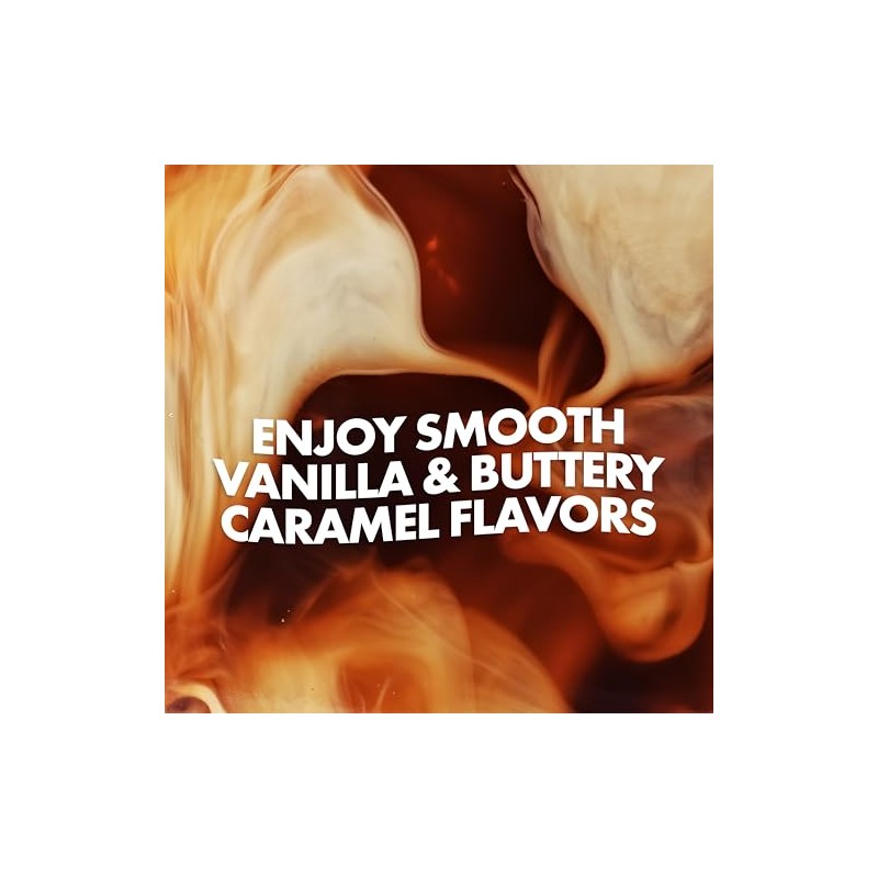Dutch Bros® Vanilla Caramel Iced Latte, Inspired by Golden Eagle®,