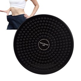 RekiLife Twist Board Spin Board Tummy Slimming Torsion Waist Balance Core Exercise Rotator