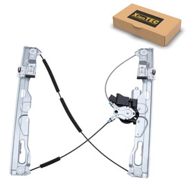XIONTEC Power Window Regulator with Motor Front Driver Side Compatible with Ford F-150/Lobo 2011 2012 2013 2014 & Lincoln Mark LT 2011 2012 2013 2014 Replace# 751-600 BL3Z1523201A BL3Z1523201B