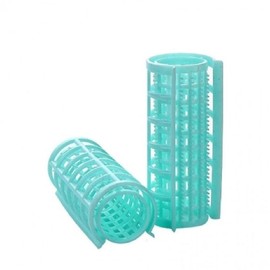 2.5cm Hair Rollers 10-Pack Hair Rollers Salon Perm Volume Waves Puff / 구르프 2.5cm 10P 헤어롤 미용실 펌 볼륨 웨이브 뽕