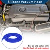 Hihaha Silicone Vacuum Tubing Hose Automotive Vacuum Line High Temperature