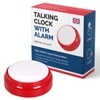 Talking Clock for The Elderly - British Accent - Tells
