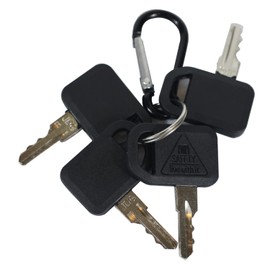 SPAKYGIE AM131841 4 Ignition Key fits for John Deere 300 400 X400 X700 GT235 GX LX CS CX Gator TS HPX Mower Tractors Series