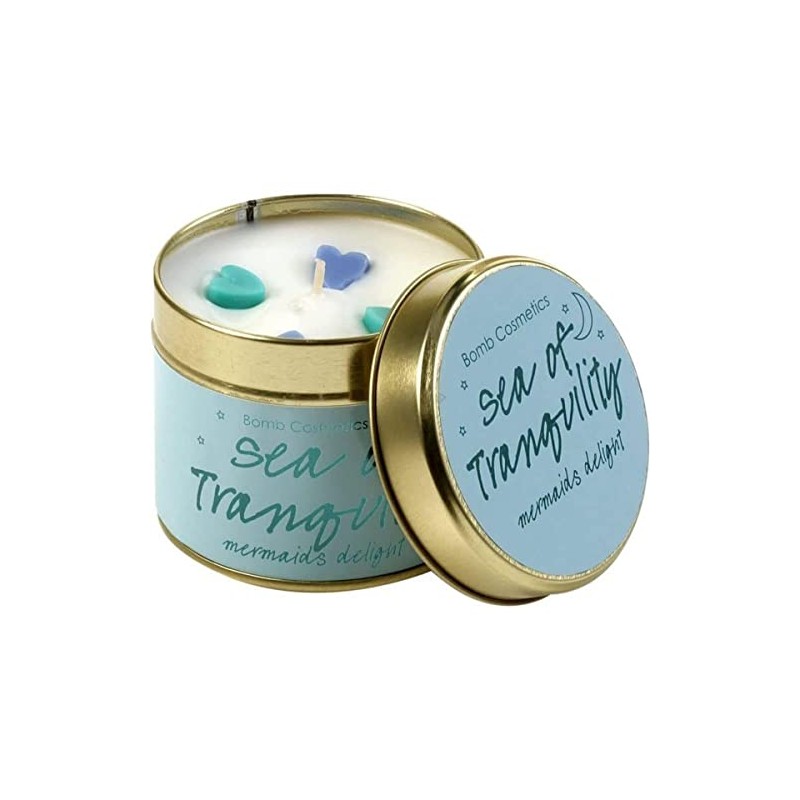 Bomb Cosmetics Duftkerze in Dose, Sea of Tranquility