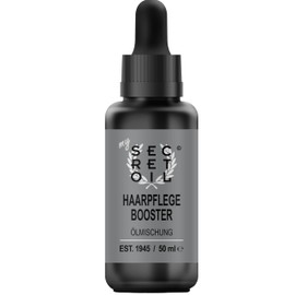 mySecretOil Hair Care Booster 50 ml for Hair Care - Seals Moisture, Promotes Shine & Smoothness - Oil for Hair 100% Cold Pressed & Enriched with Bergamot Essential Oil
