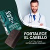 Pack 2 Shampoo Anticaída Romerox Tratamiento Cabello Barba