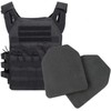 Takelablaze Tactical Vest Plates Outdoor Tactical Plates EVA Foam Shock