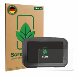 ScreenLeaf (2 Stück Schutzfolie für Harley Davidson Pan America 1250 2021 [nachhaltiger Displayschutz, Folie, transparent, kratzfest]