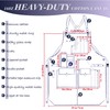 Stenffy Work Apron, Canvas, Adjustable Weight, Tool Aprons with Multiple