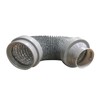 Perfk Ventilation Hose Connector, Vent Duct Hose Component Spare Part