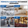 Profeeshaw L Stainless Steel Shelf 8.6''x24'', 2 Pack Wall Mounted