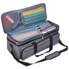 NICOGENA Double Layer Carrying Case with Mat Pocket for Cricut