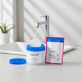 Medicube pore problem solving zero pore pads 70 sheets + refill 70 sheets / 메디큐브 모공 고민 해결 제로 모공 패드 70매+리필 70매