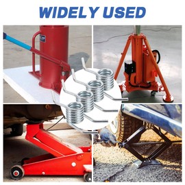 Operitacx 5Pcs Heavy Duty Hydraulic Jack Spring Replacement for Horizontal Floor Jack Reinforced Spring for Enhanced Durability and Easy Installation