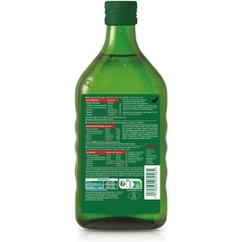 Möller's Omega 3 Cod Liver Oil, Omega 3 Dietary Supplement with EPA, DHA, Vit A, D and E, High Purity Natural Cod Liver Oil, 165 Year Old Brand, Superior Taste Award, Neutral Taste, 250 ml