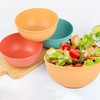 YUNSHENGFANGDM Wheat Straw Bowl Sets, Lightweight & Unbreakable Wheat Straw