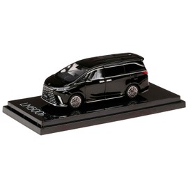 1/64 lexus lm500h (lhd) / 4 seat graphite black glass flake