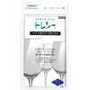 東レ(TORAY) グラス・食器用クロス トレシー ミクロで磨く「玄人はだし」 Lサイズ 5000 320×750mm ホワイト