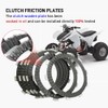 300EX Clutch Friction Plates Gasket & Oil Filter Kit Compatible