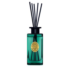 M&SENSE 10.14 oz Large Reed Diffuser Set | Evergreen Pine Scent Oil Diffuser with Sticks | Hotel Collection Non-Toxic Essential Oil |for Bedroom Bathroom Living Room