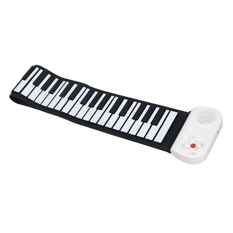 49 Keys Hand Roll Up Piano USB Charging Electric Foldable