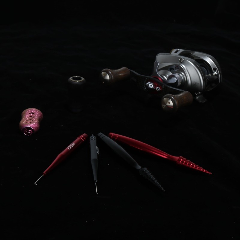 Handle Knob Cap Remover with Magnet Reel Maintenance Knob Cap
