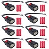 8 Pcs Ignition Coil Connector Harness Compatible with Ford 2013-2019