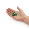 2PCS Compact Circuit Board Flasher to Flash Crossing Signals Alternately