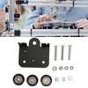 3D Extruder Back Support Plate with Pulley Extruding Backplate for