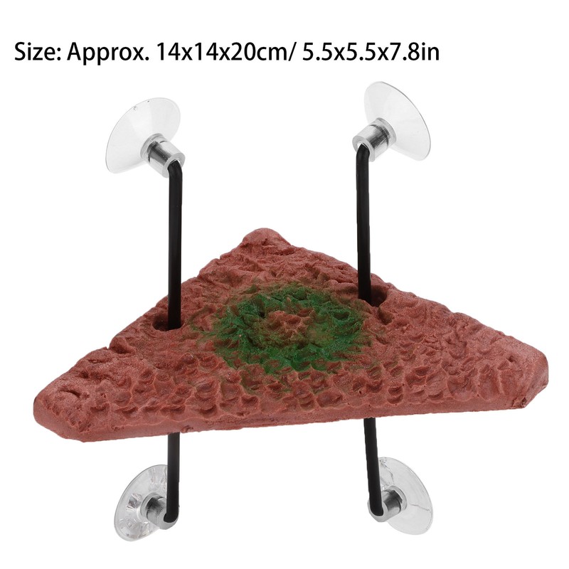 Turtles Platform Lifting Turtles Floating Dock Decoration for Relaxation Drying