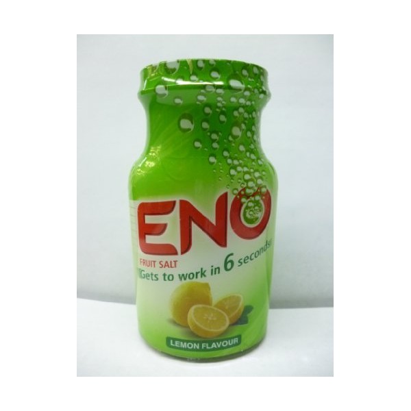 ENO FRUIT SALT Sparkling Antacid Original 100g (LEMON FLAVOUR, 1 Pack) by Eno