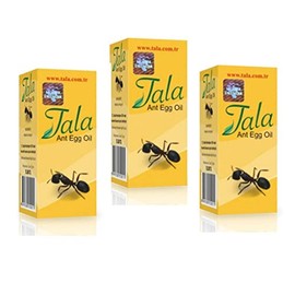 3x Tala Ant Egg Oil Ant Egg Oil Hair Removal Oil Tüy Dökücü Hair Removal Karınca Yumurta Yağı